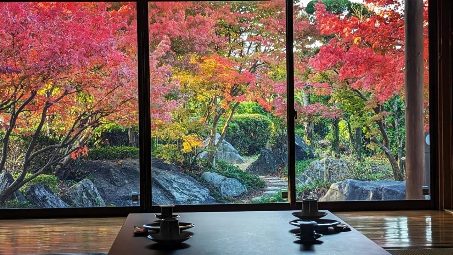 柳川ゲストハウス 憩 Bagian luar foto